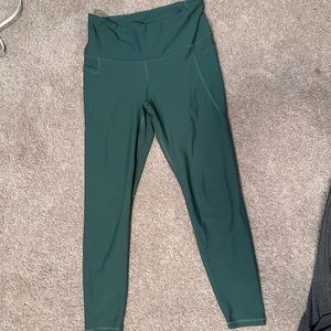 Green Workout Pants from Old Navy